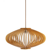 Fiorentino Indoor Pendants Bayron Pendant Light Large Lights-For-You BAYRON-80 Wood